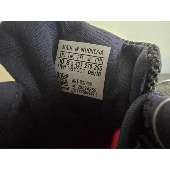 Adidas Cloudfoam QT Racer Womens Running Athletic Shoes Size 10 B37409 - Picture 5 of 5